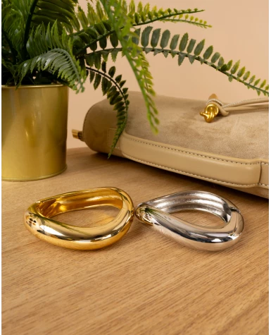 Bracelet courbe