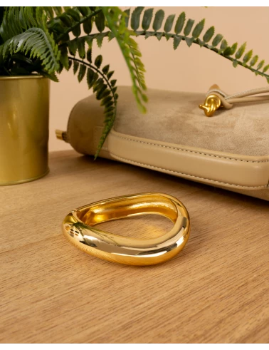 Bracelet courbe