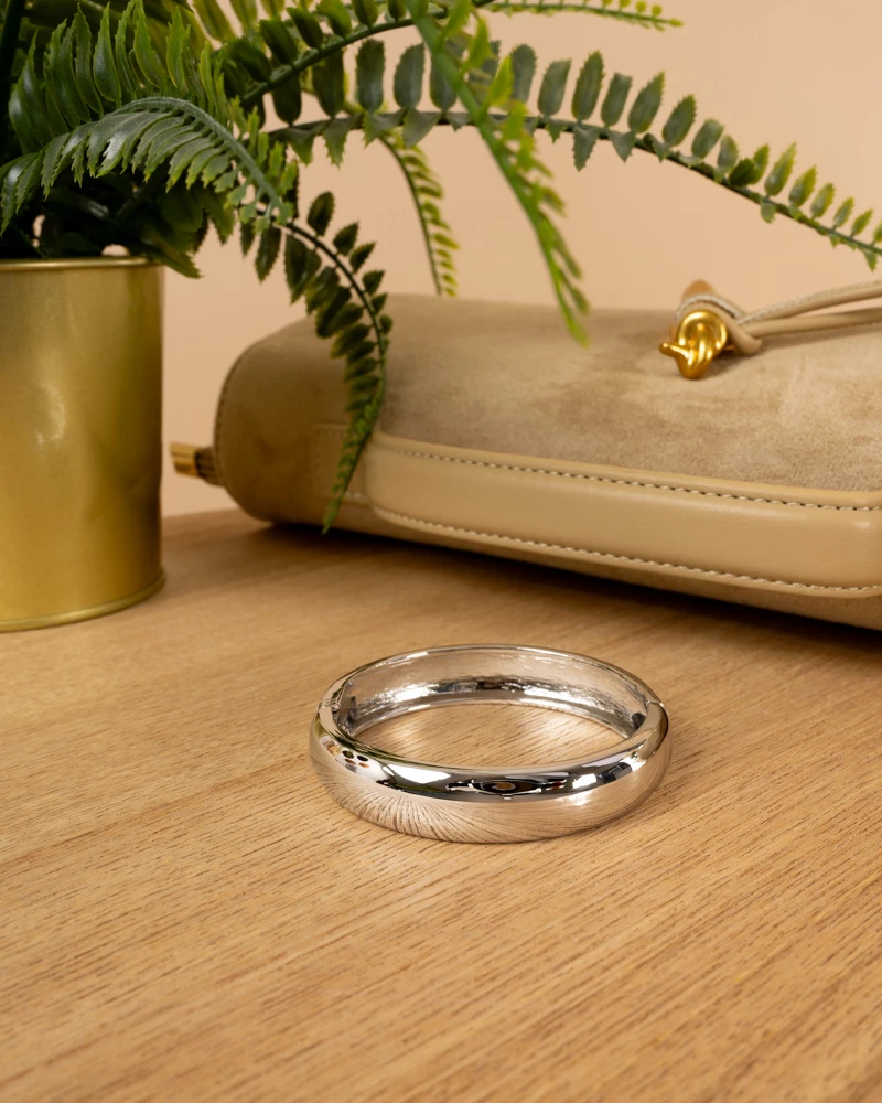 Bracelet plat