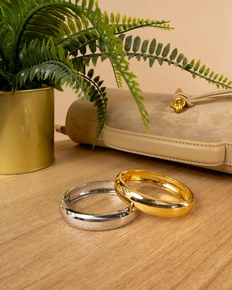 Bracelet plat