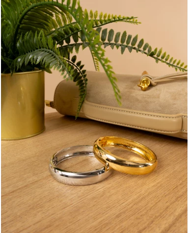 Bracelet plat