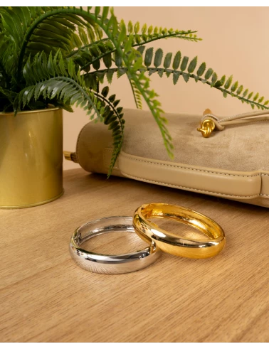 Bracelet plat