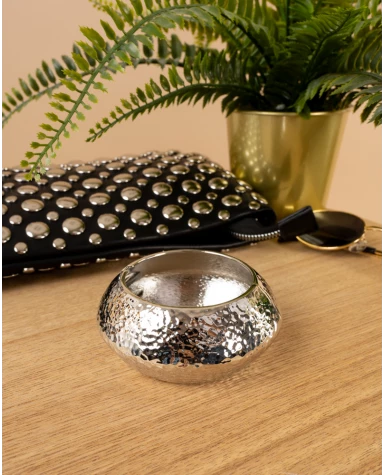 Bracelet large martelé