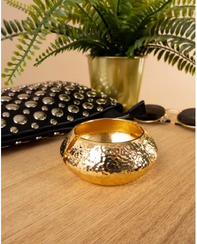 Bracelet large martelé