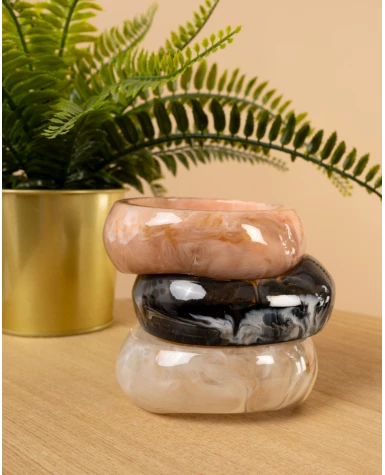 Bracelet effet marbre