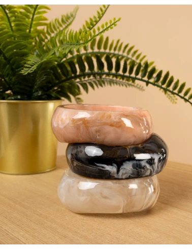 Bracelet effet marbre