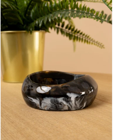 Bracelet effet marbre
