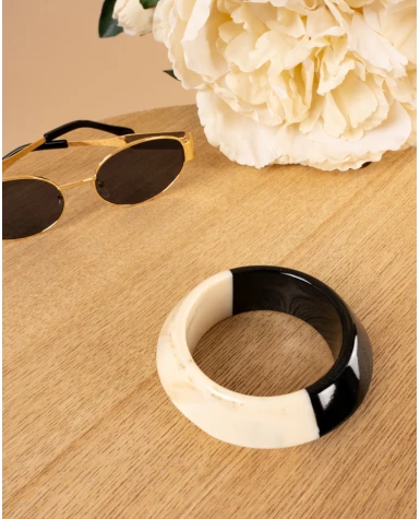Bracelet bicolore
