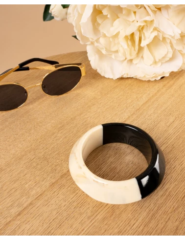 Bracelet bicolore