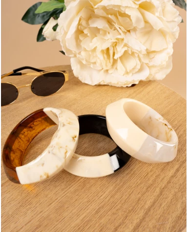 Bracelet bicolore