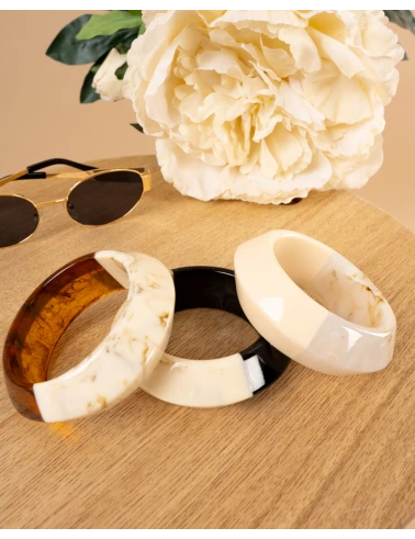 Bracelet bicolore