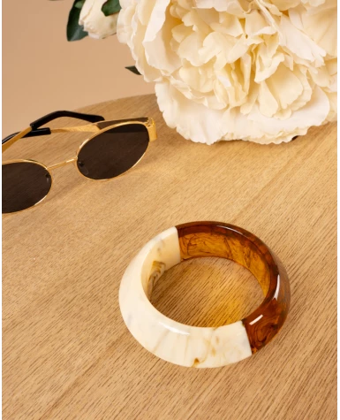 Bracelet bicolore