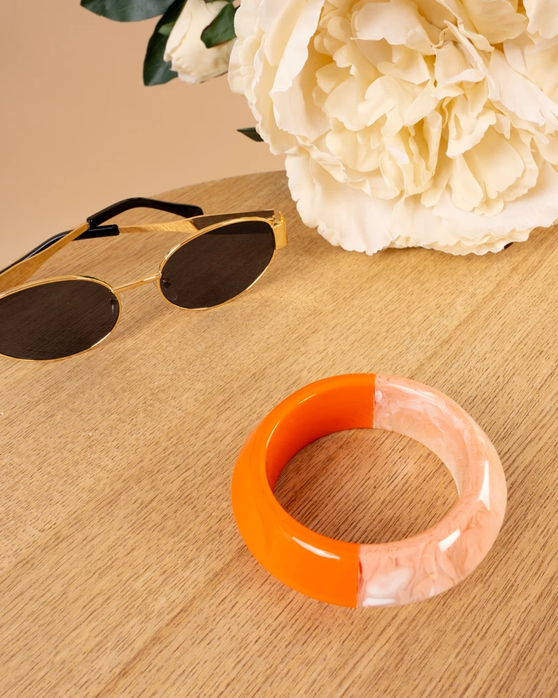 Bracelet bicolore