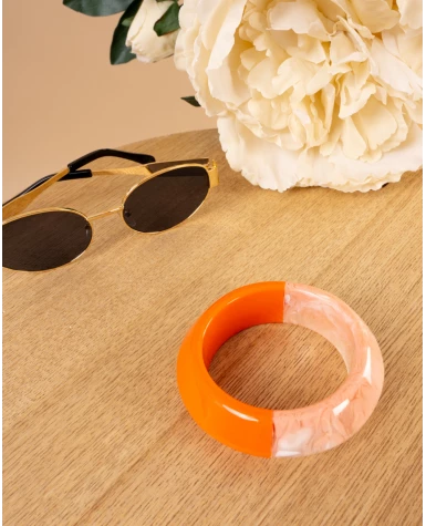 Bracelet bicolore