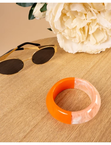 Bracelet bicolore