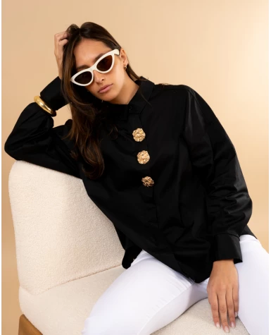 Chemise broches