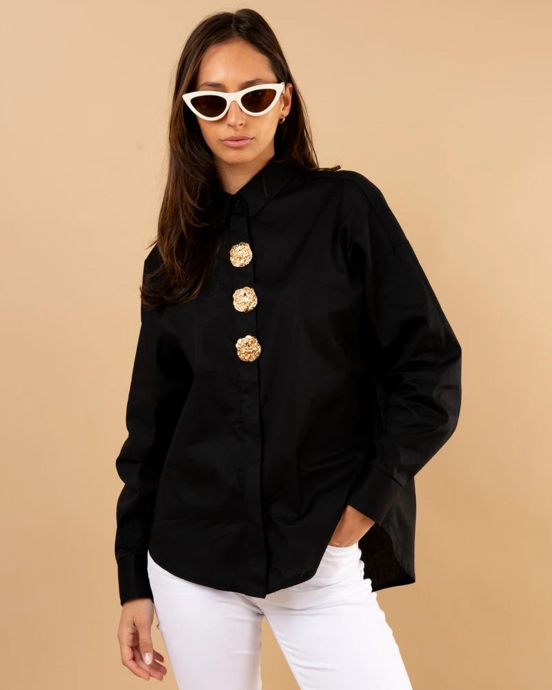 Chemise broches
