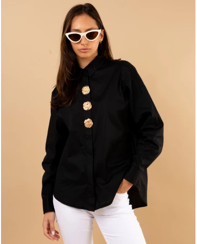 Chemise broches