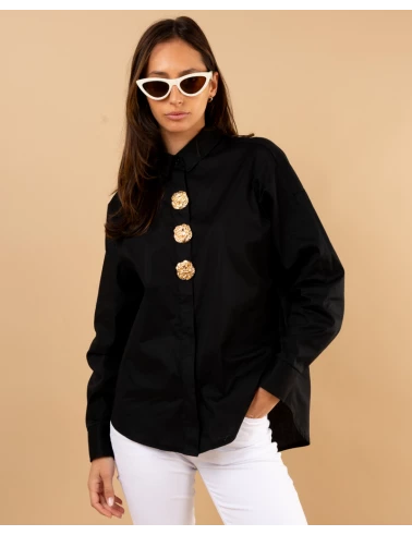 Chemise broches