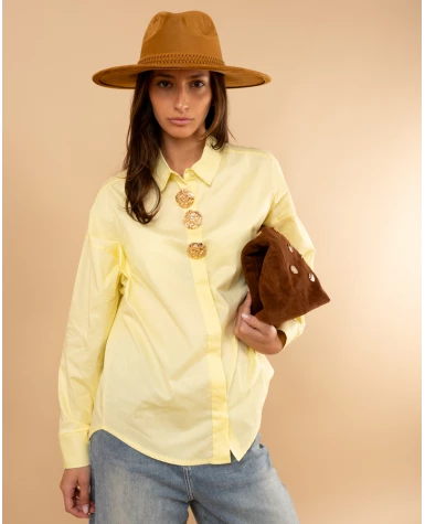 Chemise broches