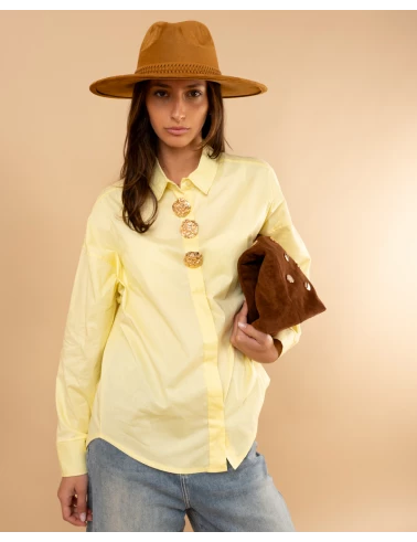 Chemise broches
