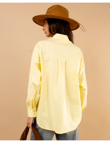 Chemise broches