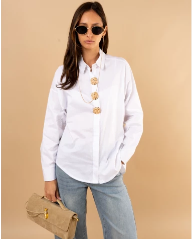 Chemise broches