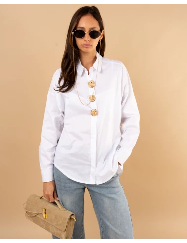 Chemise broches