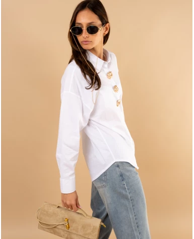 Chemise broches