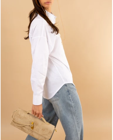 Chemise broches