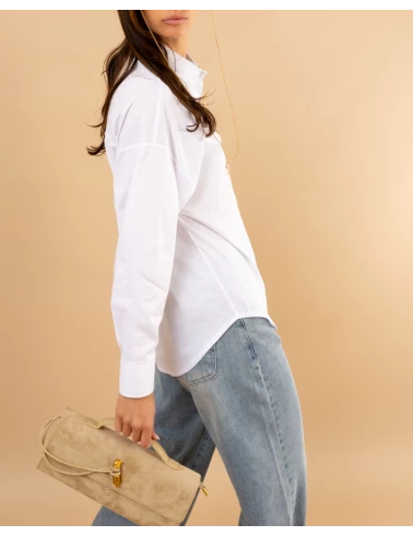 Chemise broches