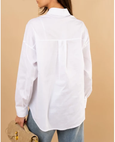 Chemise broches