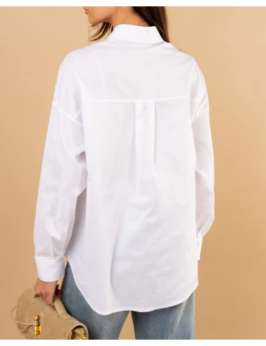Chemise broches