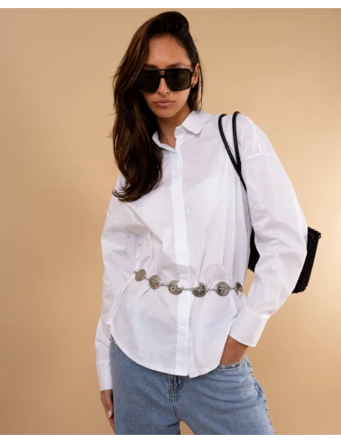 Chemise unie