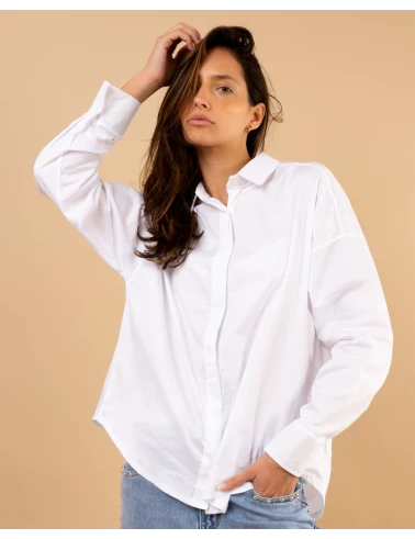 Chemise unie