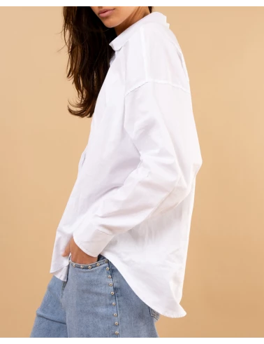 Chemise unie