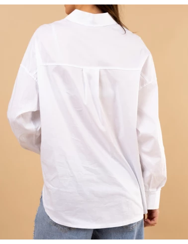 Chemise unie