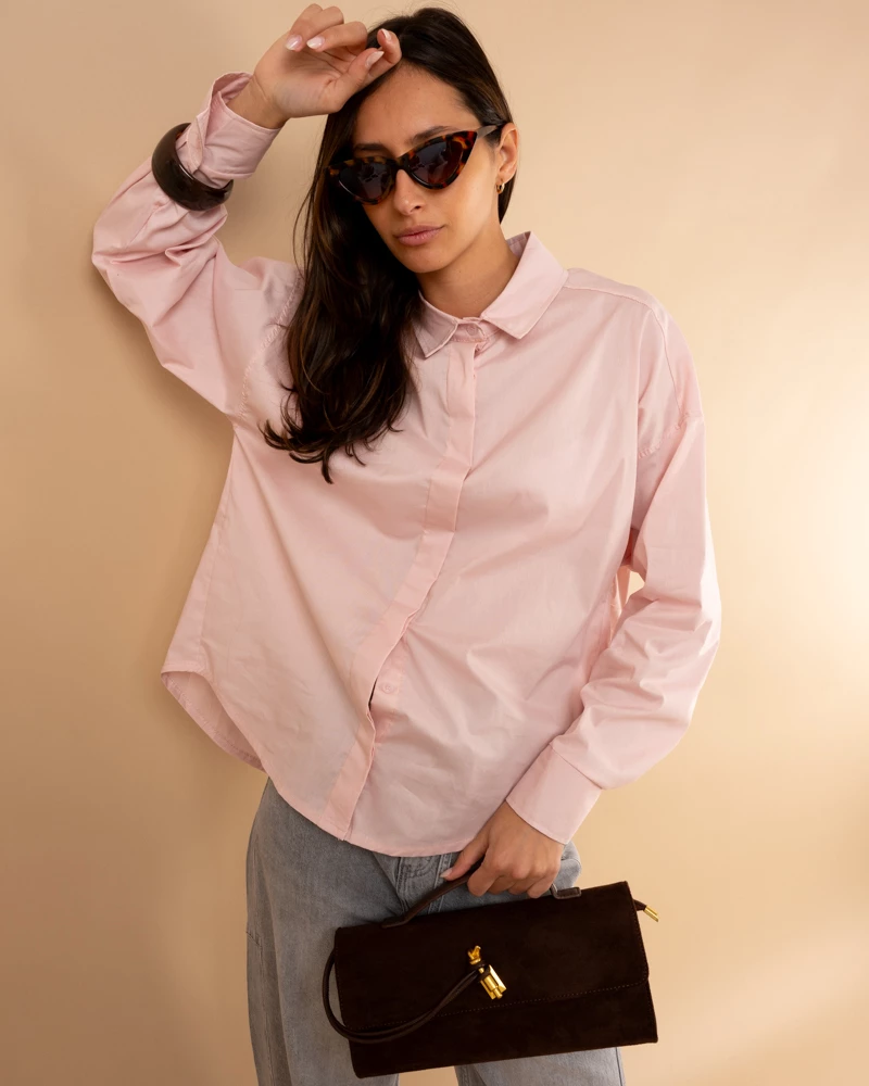 Chemise unie