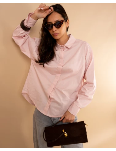 Chemise unie