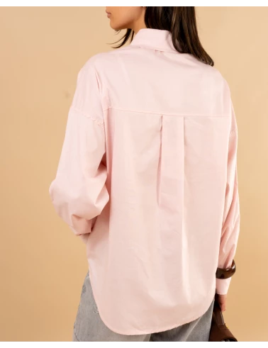 Chemise unie