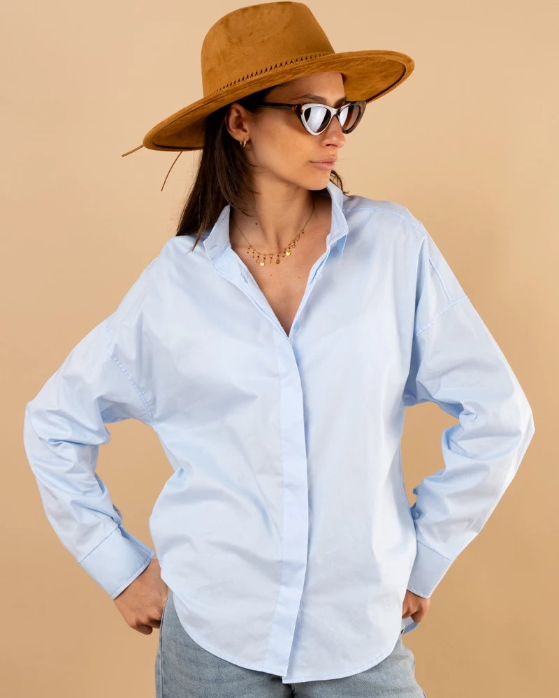 Chemise unie