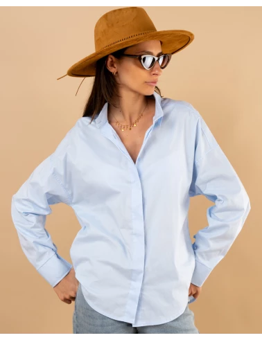 Chemise unie
