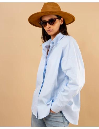 Chemise unie