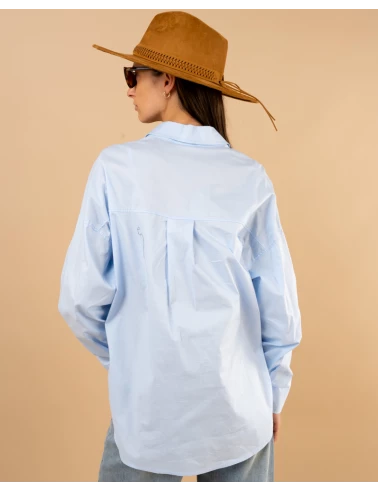 Chemise unie