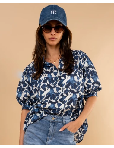 Chemise fleurs