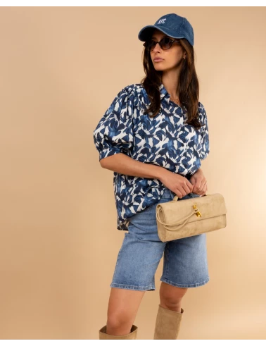 Chemise fleurs