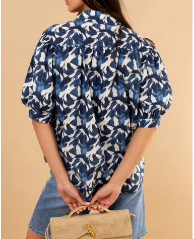 Chemise fleurs