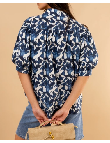 Chemise fleurs