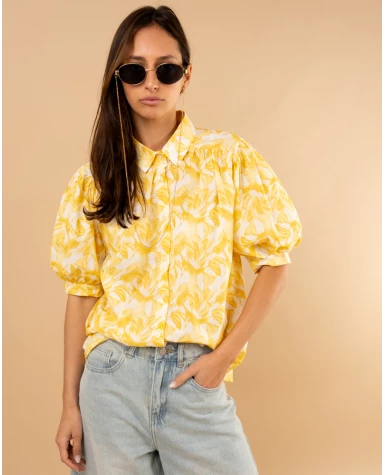 Chemise fleurs