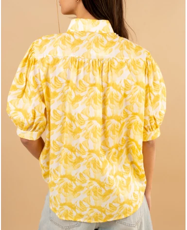 Chemise fleurs